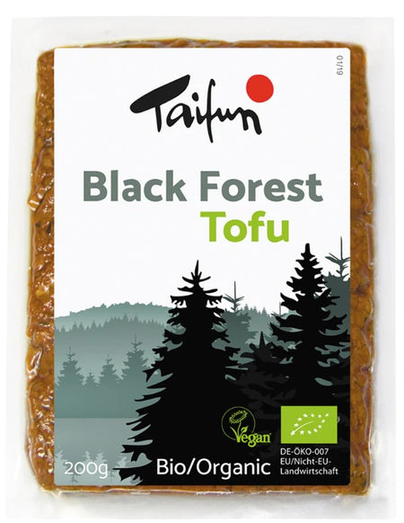 Taifun Organic Black Forest Tofu Slice 200g