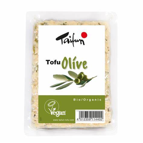 Taifun Organic Tofu Olive - 200g