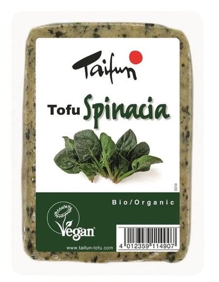 Taifun Organic Tofu Spinacia 200g