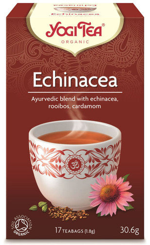 Yogi Tea Organic Echinacea Tea