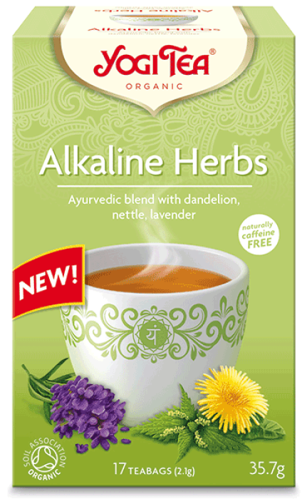 Yogi Tea Alkaline Herbs 17bgs 35.7g