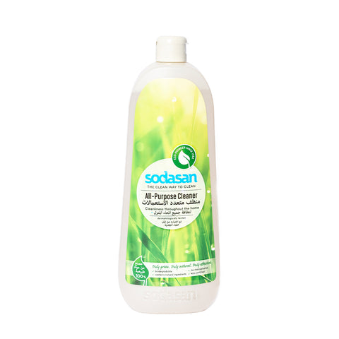 Sodasan 100% Natural All Purpose Cleaner - 1L