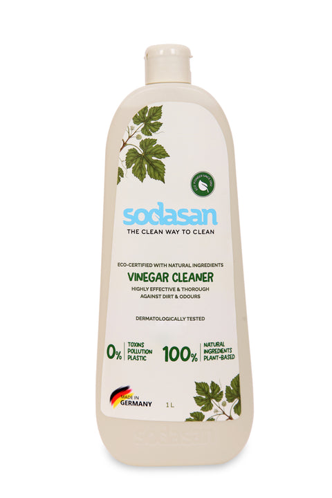 Sodasan 100% Natural Vinegar Cleaner - 1L
