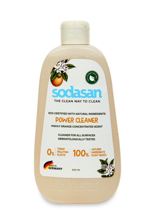 Sodasan 100% Natural Orange Power Cleaner - 500g