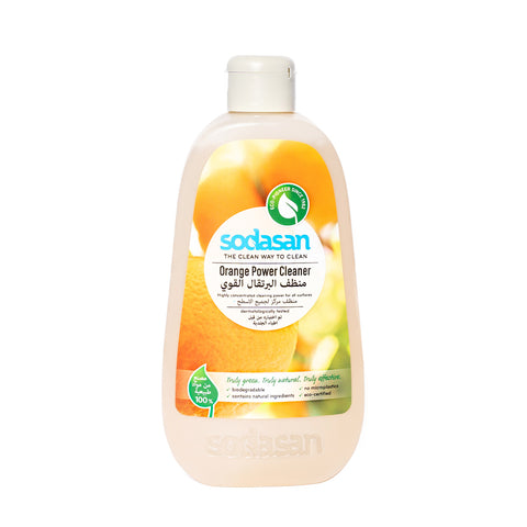Sodasan 100% Natural Orange Power Cleaner - 500g