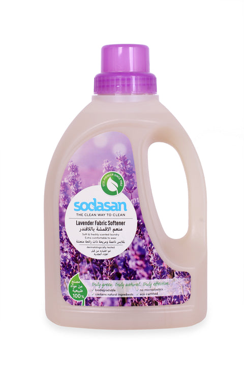 Sodasan 100% Natural Lavender Fabric Softener - 750g