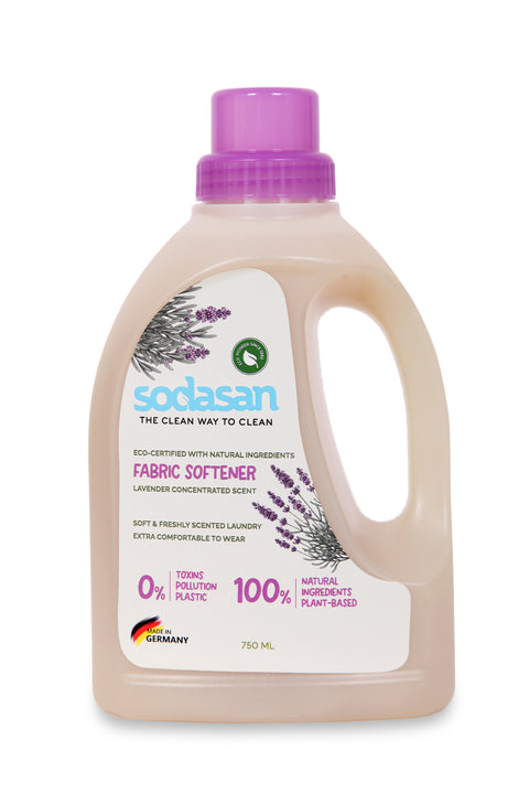 Sodasan 100% Natural Lavender Fabric Softener - 750g