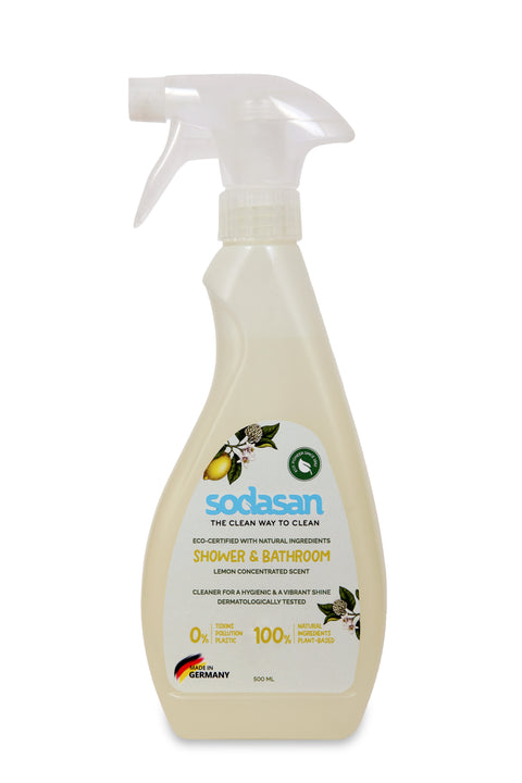 Sodasan 100% Natural Shower & Bathroom Cleaner - 500g