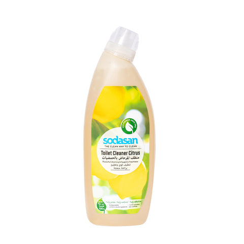 Sodasan 100% Natural Citrus Toilet Cleaner - 750g