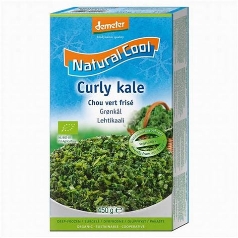 Natural Cool Organic Curly Kale 450g