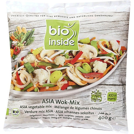 Bio Inside Organic Asia Vegetables Mix 400g