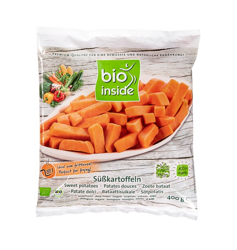 Bio Inside Organic Sweet Potato Chunks - 400g