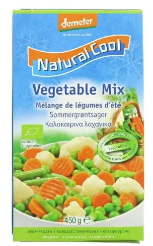 Natural Cool Organic Vegetable Mix 450g