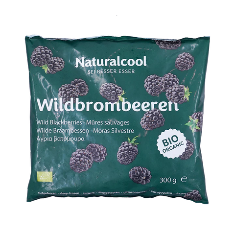 Natural Cool Organic Blackberries 300g