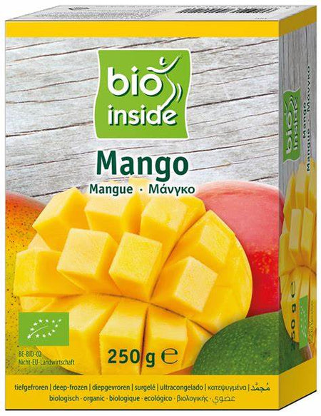 Bio Inside Organic Mango Chunks 250g