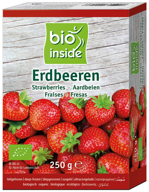 Bio Inside Organic Strawberries 250g