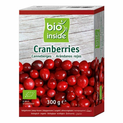 Bio Inside Organic Cranberries 300g