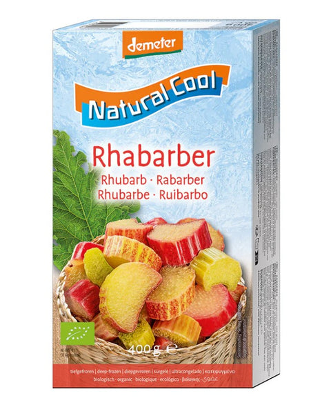 Natural Cool Organic Rhubarb - 400g