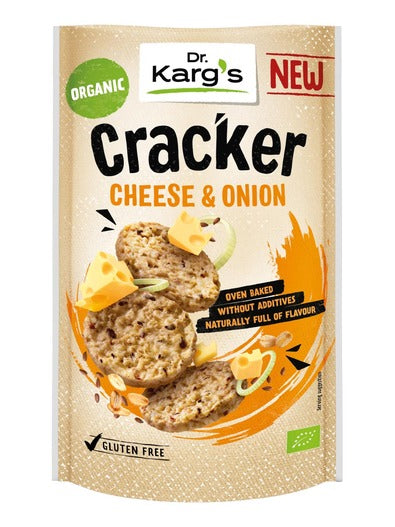 Karg Cheese & Onion Crackers - 85g
