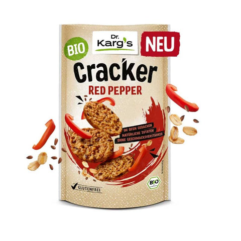 Karg Red Pepper Crackers - 85g