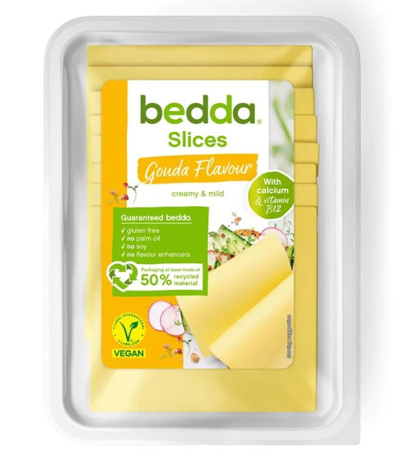 Bedda Cheese Slices Gouda Flavour 150g