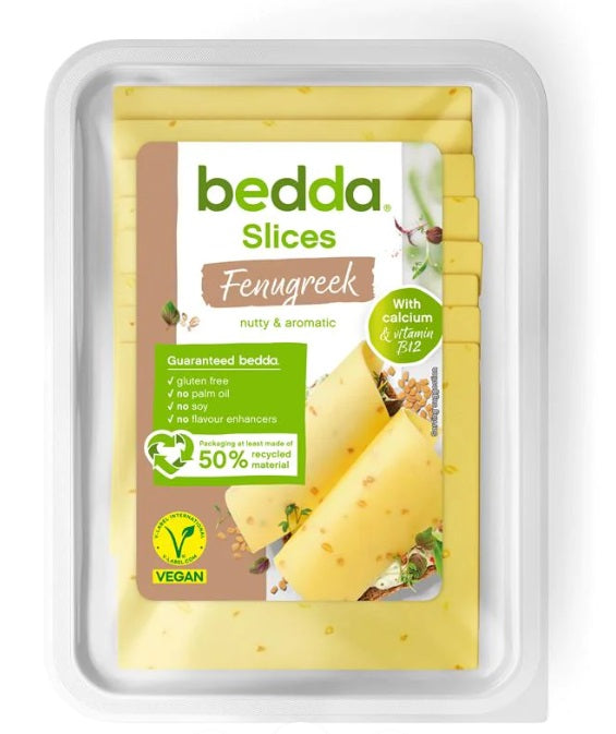 Bedda Cheese Slices Fenugreek Flavour 150g