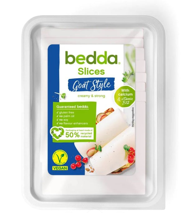Bedda Cheese Slices Goat Style Flavour 150g