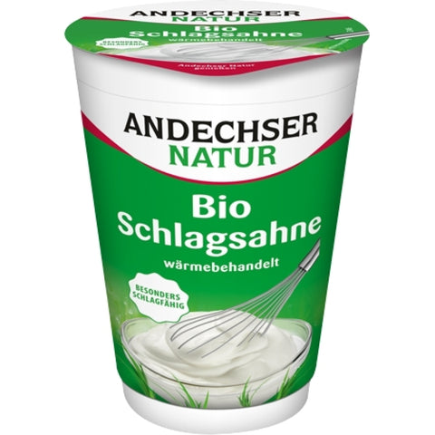 Andechser Organic Whipped Cream - 200g
