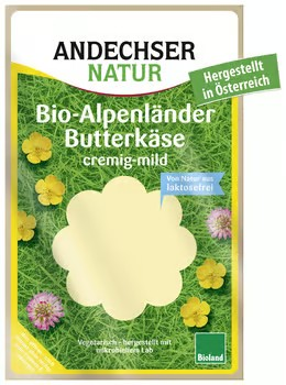 Andechsner Organic Alpenlaender Butter Cheese - 150g