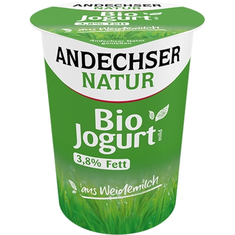Andechser Organic Yoghurt Mild - 500g