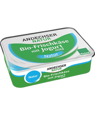 Andechser Organic Cream Cheese 175g