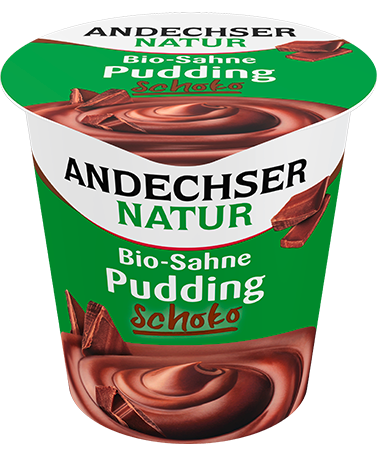 Andechser Organic Chocolate Pudding - 150g