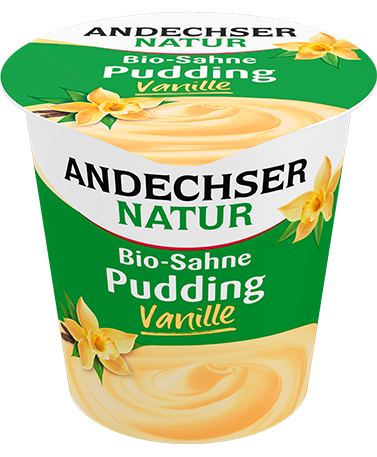 Andechser Organic Vanilla Pudding - 150g