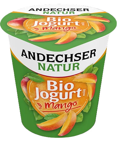 Andechser Organic Yoghurt Mango - 150g