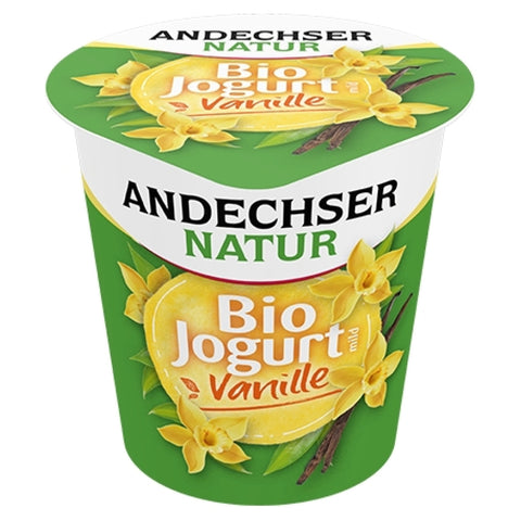 Andechser Organic Yoghurt Vanilla - 150g