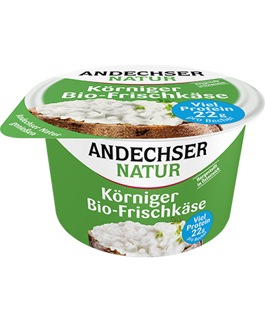 Andechsner Organic Cottage Cheese 20% - 200g