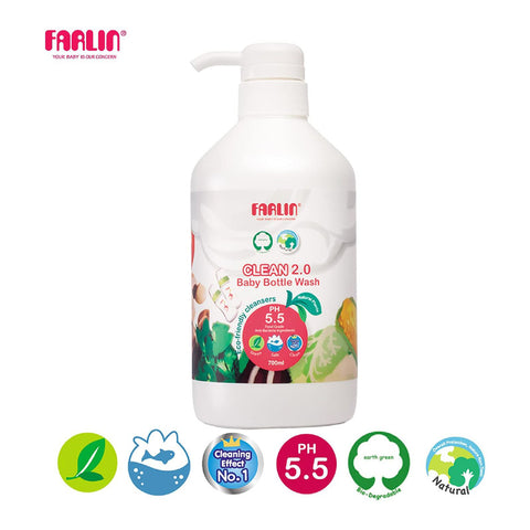 Farlin Baby Bottle Wash - 700ml