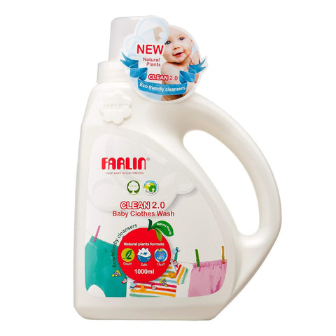 Farlin Clean Baby Clothing Detergent - 1L