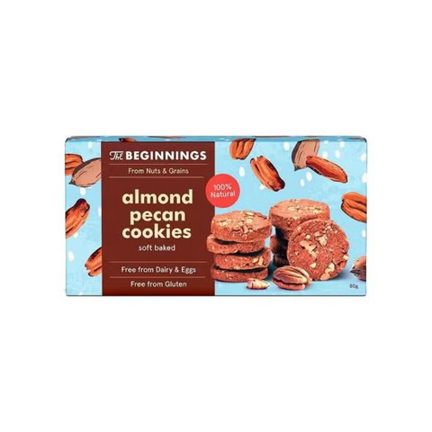 The Beginnings Almond Pecan Cookies - 80g