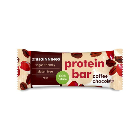 The Beginnings Coffee Chocolate Protein Bar - 40g