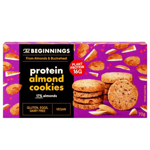 The Beginnings Protein Almond Cookies - 70g