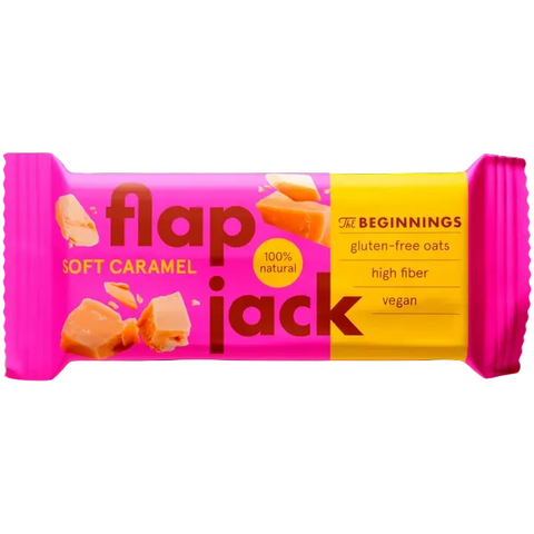 The Beginnings Flapjack Soft Caramel - 60g