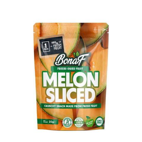 BonaF Freeze Dried Melon Slices - 20g
