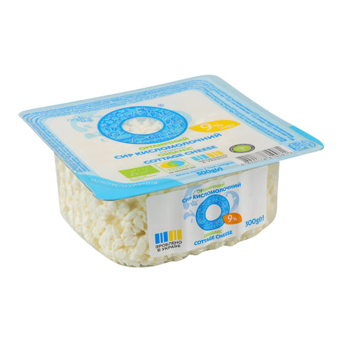 Organic Milk Cottage Cheese - 300g