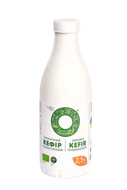 Organic Milk Kefir Thermostatic, Fat Content 2.5 - 450g
