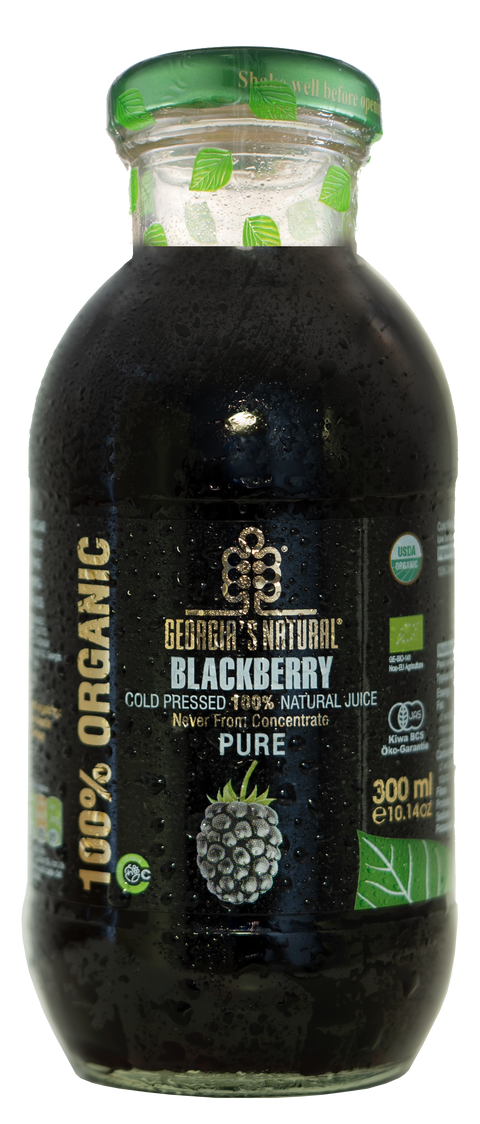 Georgia's Natural Organic Blackberry Juice 300ml