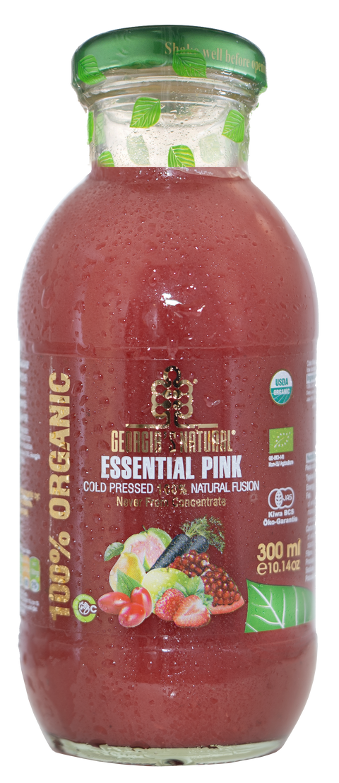 Georgia's Natural Organic Essential Pink Juice 300ml