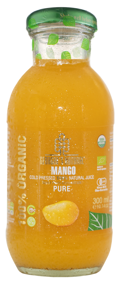 Georgia's Natural Organic Mango Juice 300ml