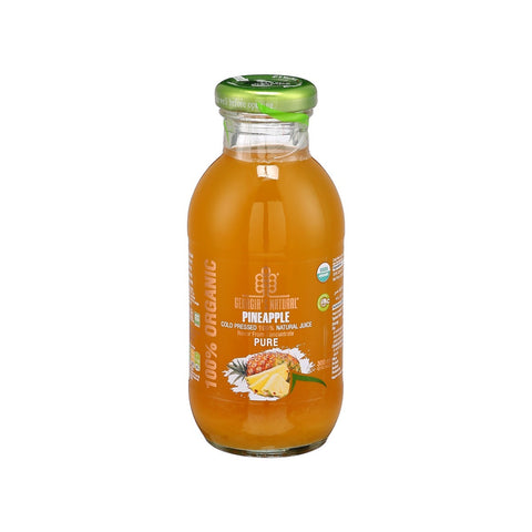 Georgia's Natural Organic Pure Pineapple Juice - 300ml