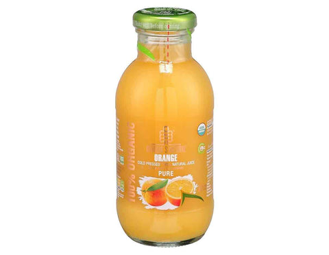 Georgia's Natural Organic Pure Orange Juice - 300ml